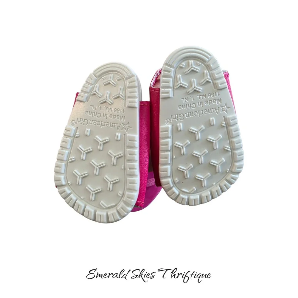American Girl Doll Pink Shoes 18